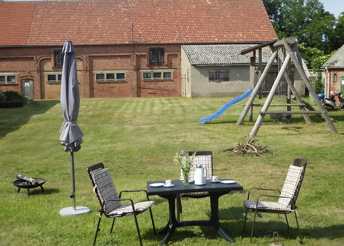 Semesterbostad Schmidts Naturhof