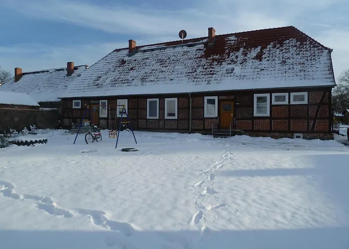 Semesterbostad Schmidts Naturhof *