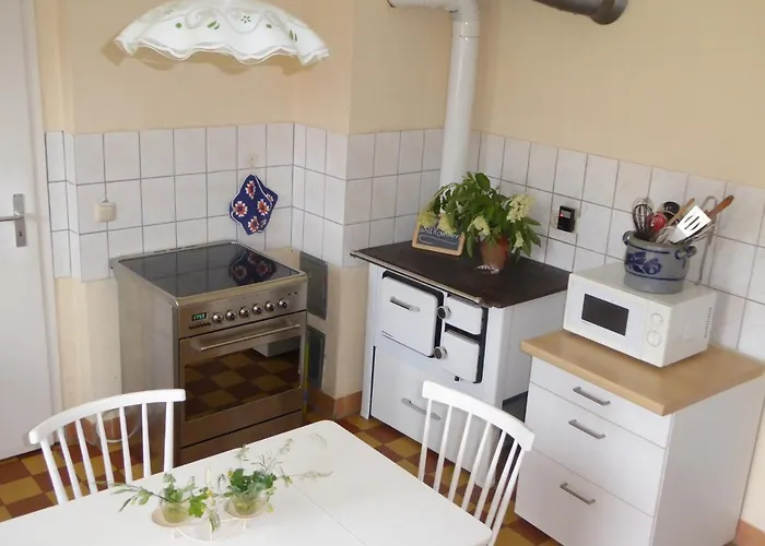 Schmidts Naturhof Semesterbostad *